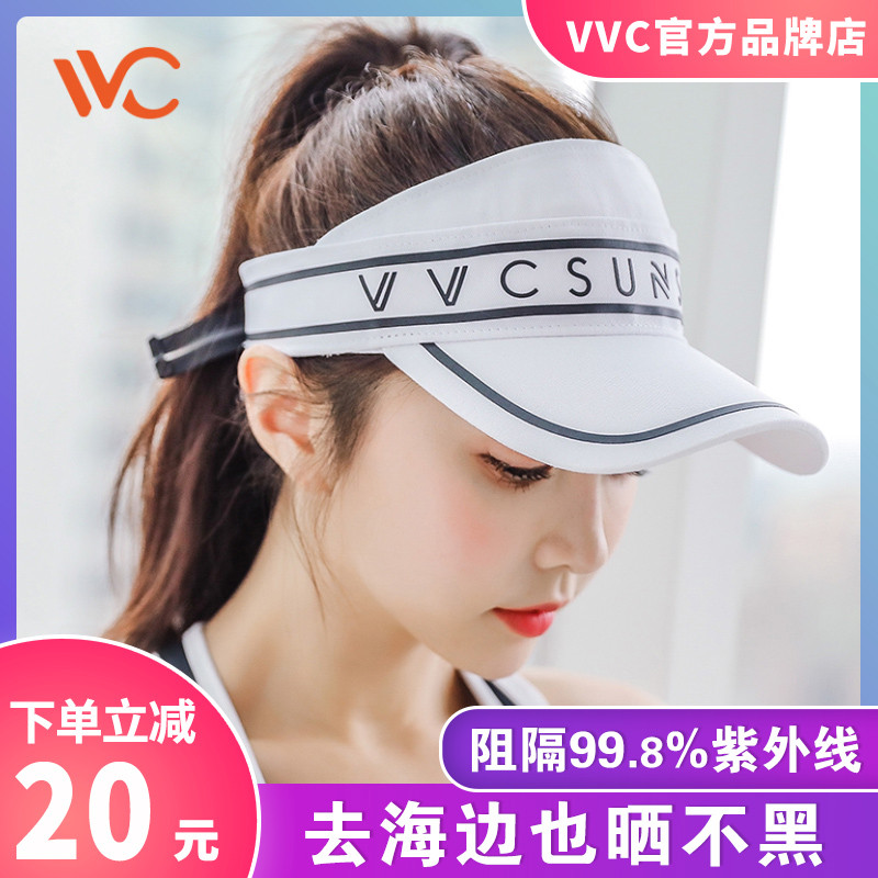 VVC new fashion black baseball men's cap outdoor sports empty top letter white baseball cap female