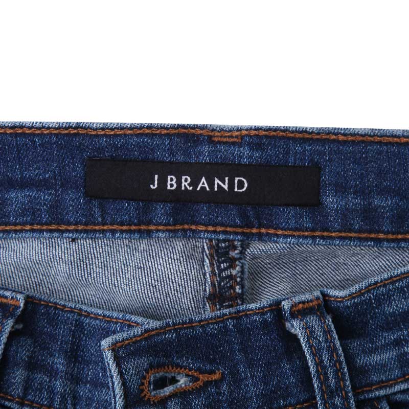 phá vỡ J BrandJ Nhãn hiệu xuống quần denim chín điểm