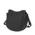 3. 1Phillip Lim 2020 Spring / Summer Đen da bò Lady Fashion One-Shoulder Bag Slanted Bag Saddle Bag 