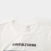 T-shirt CREAZIONI IL Concetto Dello SPAZIO Vòng cổ trắng DAZIO nam 