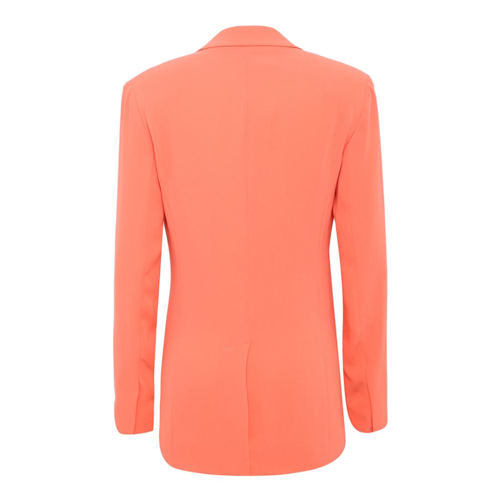 Diane von Furstenberg CAM FLAT-có cổ Commuter CV WIND LADY dài tay SUIT JACKET