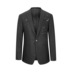 CREAZIONI Đen len Chuỗi sao Letter Decal đô thị thời trang nam Jacket Suit 