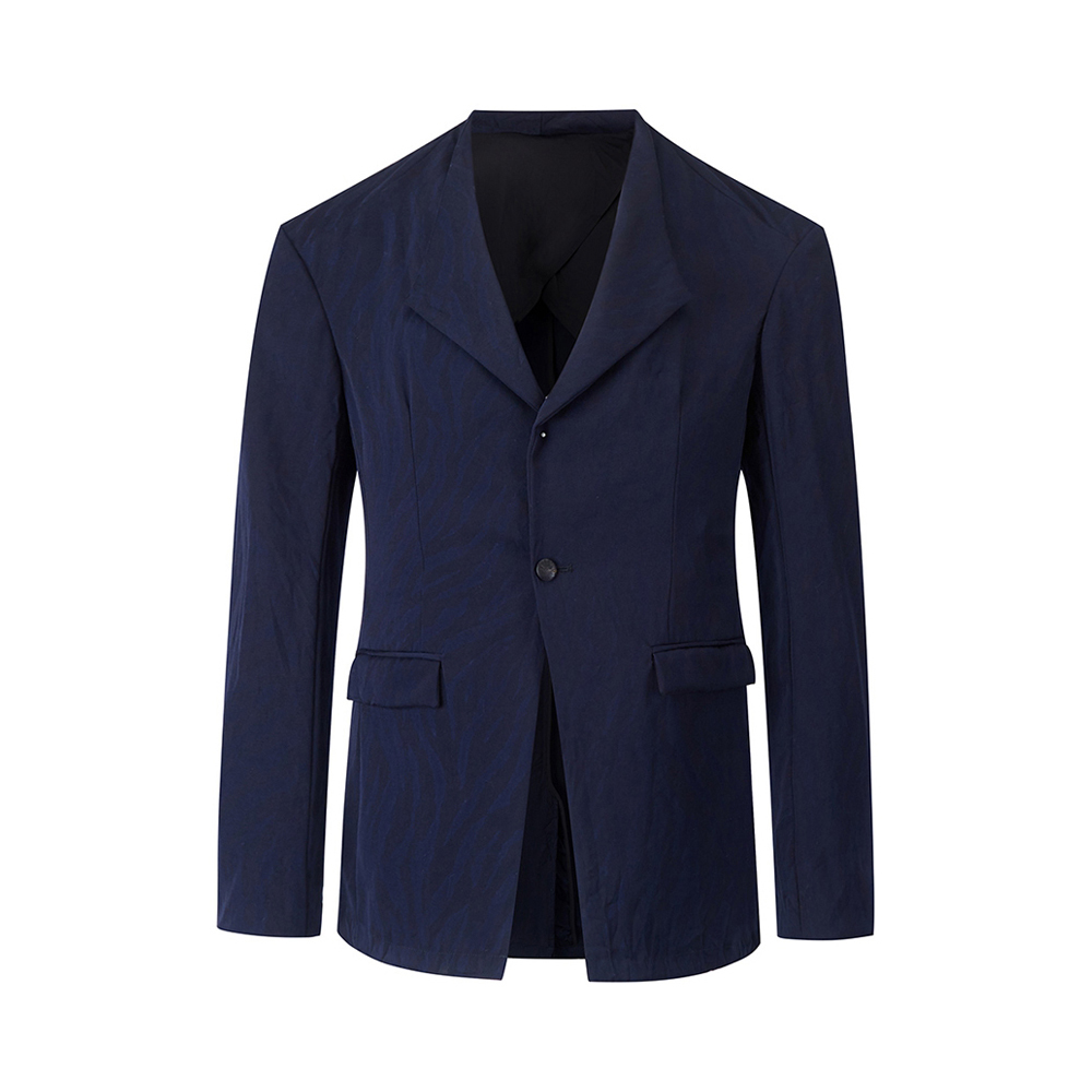 CREAZIONI IL Concetto Dello SPAZIO Đen Youth Trend nam Jacket Suit