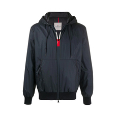 Куртка moncler黑色锦纶男士拉链外套上衣