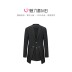 CREAZIONI Đen Casual Simple nam Jacket Suit 