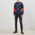 PS Paul Smith 2020 SPRING / SUMMER màu xanh đậm Saucer LIFT HIT MENS KNITSWEATER áo len. 