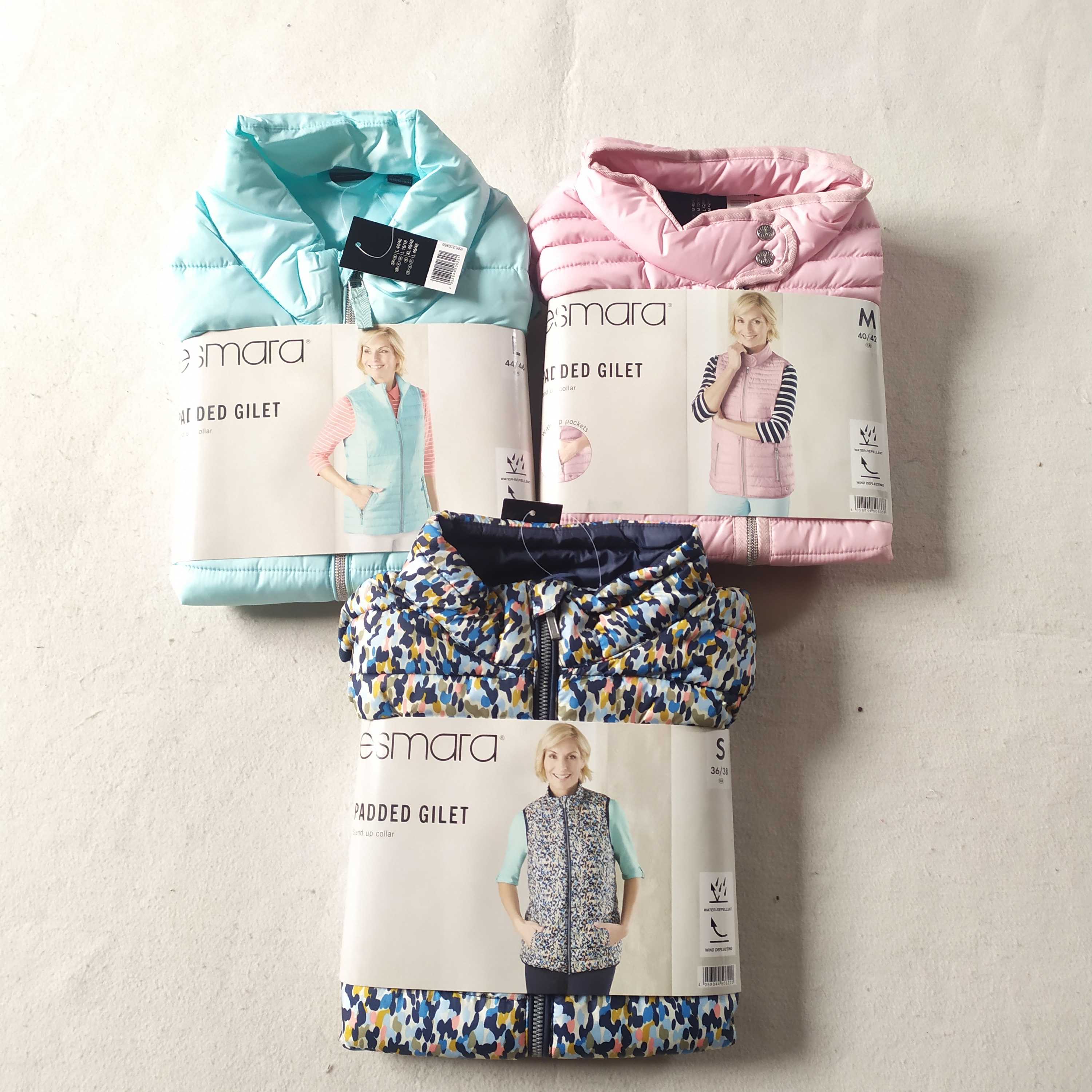 Foreign trade new original single women's vest plus cotton spring and autumn leisure sports kan shoulder sleeveless hatless jacket