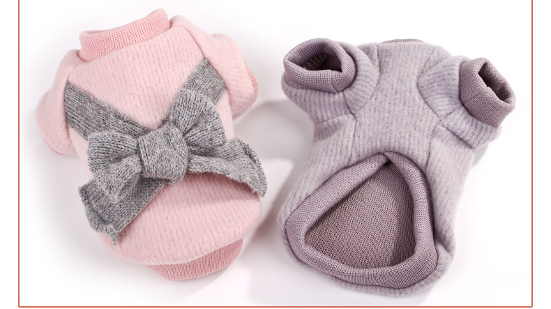 Mèo quần áo cún con sang trọng độn quần áo nơ thú cưng Teddy sữa chó sữa mèo trang phục mèo mùa thu và mùa đông - Quần áo & phụ kiện thú cưng nón cho mèo
