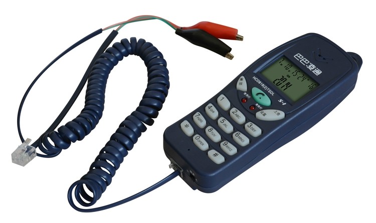 Batch Telecom Netcom Railway General Line Check machine Check number machine test machine Mini telephone caller light reminder