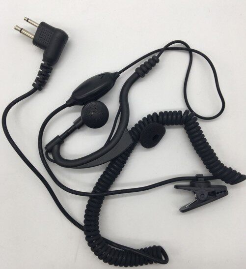 Intercom headphone ear-wheat M head applicable HYT TC-500 SMP418 A6 A8M intercom