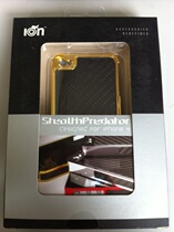 The QingkuION Stealth is suitable for iphone4 4S carbon fiber shell housing protective casing
