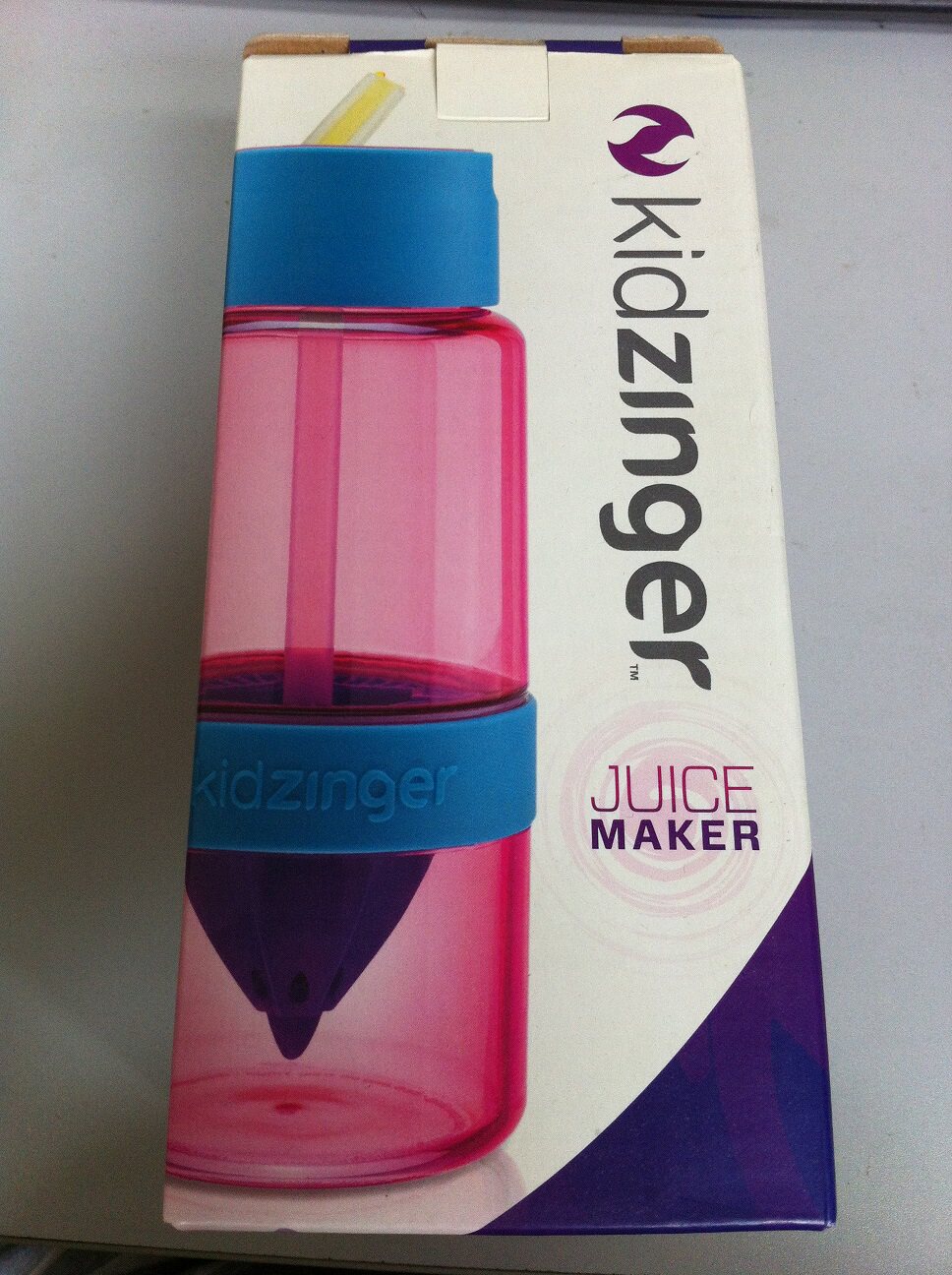 American zinganything new Citrus juice vitality bottle Kid Zinger kids lemonade cup