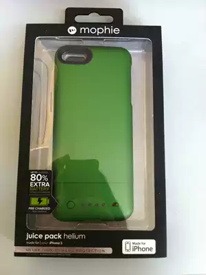 National Bank mophie juice pack air iPhone SE 5s 5 back clip battery mobile charge