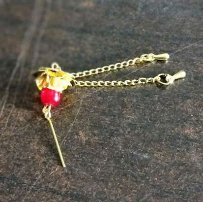 Trang phục búp bê trang sức handmade DIY búp bê phụ kiện trang phục kẹp tóc hoa tai vương miện bước rocking trang sức búp bê nhật