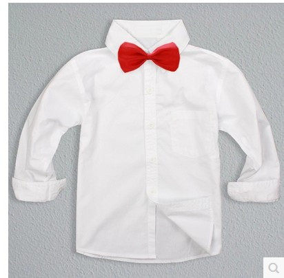 Chemise garcon à manche longue - Ref 2075098 Image 6