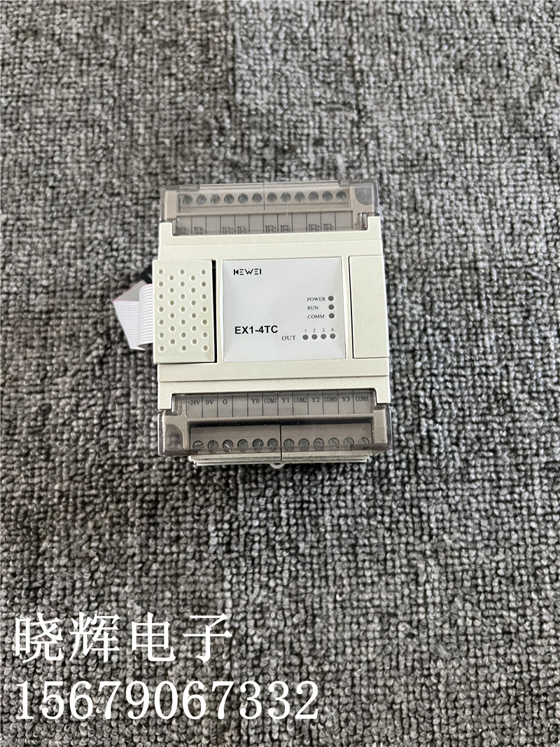 Kovel PLC Expansion Module EX1-4TC Spot Quality Assurance Physical Shooting-Taobao