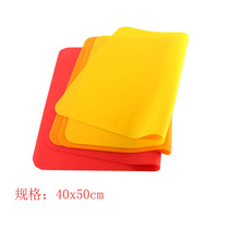Silicone Kneading pad Food grade rolling pad Household Kneading chopping board Rolling panel Baking tools and mats