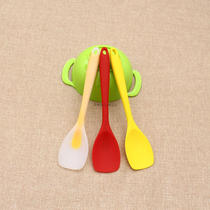  Handle defects at a loss Silicone one-piece salad shovel Cream shovel Butter shovel Non-stick pan shovel