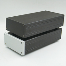118 power filter chassis all-aluminum alloy small tube chassis shell DIY front and rear amplifier blank model