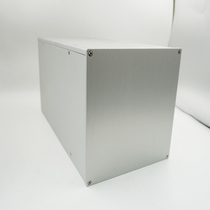 390 all-white aluminum chassis multi-purpose power supply housing isolated cattle DIY chassis blank aluminum profile front stage