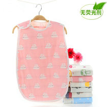 Baby Sleeping Bag Spring Autumn Summer Slim Pure Cotton Cotton Cloth Baby Anti Kick By Summer Air Conditioning House Sleeveless Vest Sleeping Bag