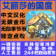 Alisa's Kingdom: Cheat Simulator - Chinese Version with Unlimited Currency, Simulation Management Game for Android and Harmonyos Mobile Phones