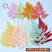 Yongshenghua Golden Silver Alpine finger glass cover keychain floating flower handmade material