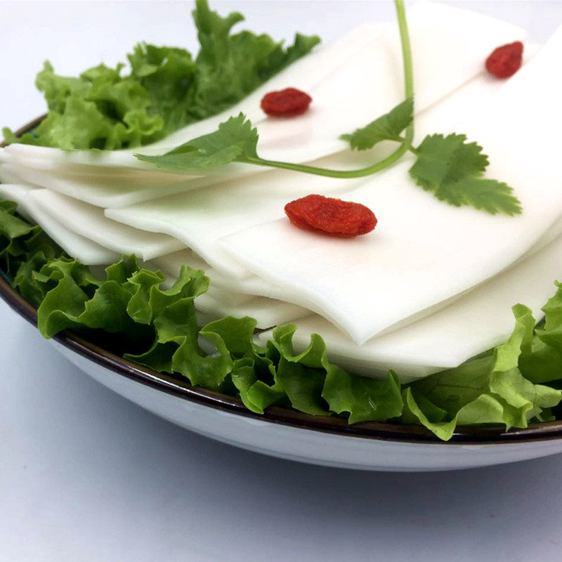 Fresh potato powder wet Rui Yuxiang wide vermicelli hot pot powder Gansu specialty Dingxi wide powder authentic potato powder 3 bags