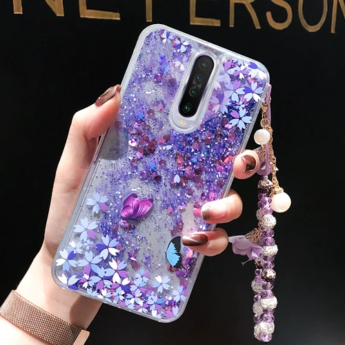Redmi K30 Корпус мобильного телефона K30i Женский Redmi K30PRO Полный инклюзивный анти -падение личности Творческая жидкость.