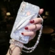 S1 White+Feather+Crystal Vinging Chain
