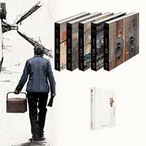 Fujian classic ancient dwellings gradually farther and farther combination of tulou architecture rural culture Photography