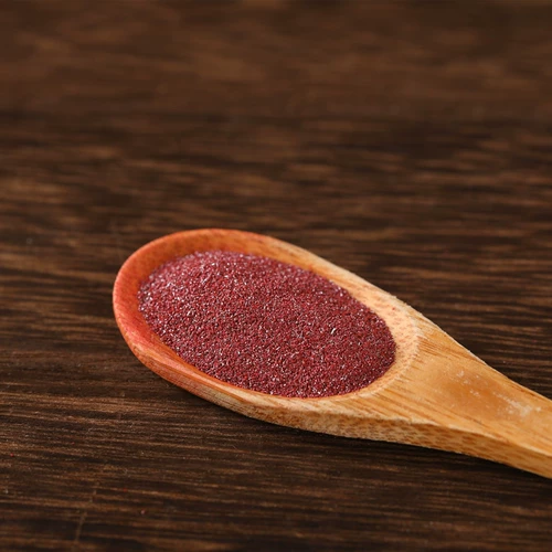 Природная руда, подвеска, цвета киновари