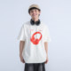 Mentmate24SS original niche headphone printed T-shirt summer men and women unisex BF all-match short sleeves