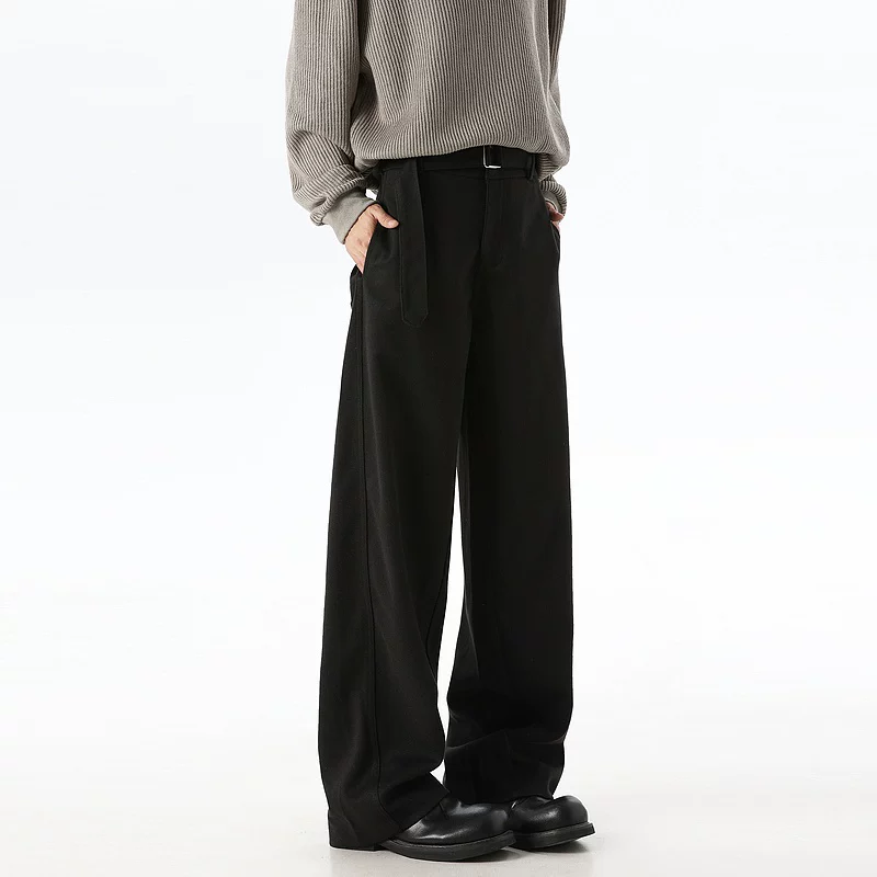 悟空有货 Retro starry sky, universal trousers, loose straight fit, oversize
