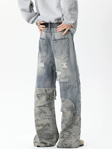 悟空有货 Прямые свободные джинсы, штаны, США