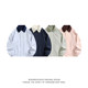 Wukong ມີໃນສະຕັອກຂອງຍີ່ຫໍ້ trendy ພາກຮຽນ spring jackets ກົງກັນຂ້າມ lapel ສໍາລັບຜູ້ຊາຍແລະແມ່ຍິງ, retro streets ວ່າງແລະ versatile ເສື້ອຄູ່ບາດເຈັບສາຫັດ