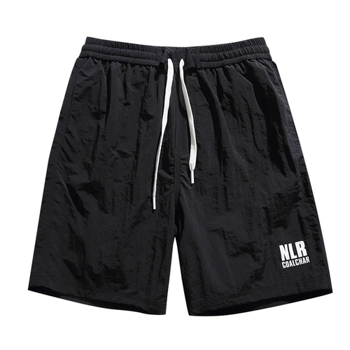 悟空有货 Спортивные шорты в стиле хип-хоп для отдыха, штаны, оверсайз, свободный крой