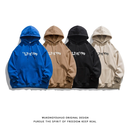 Мультяшная ретро толстовка с капюшоном в стиле хип-хоп, трендовая куртка, в американском стиле, оверсайз