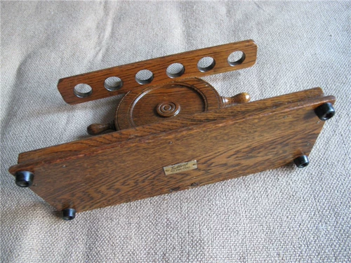 Британский импортный старый модный дубовый ведро классический дизайн руля лодки