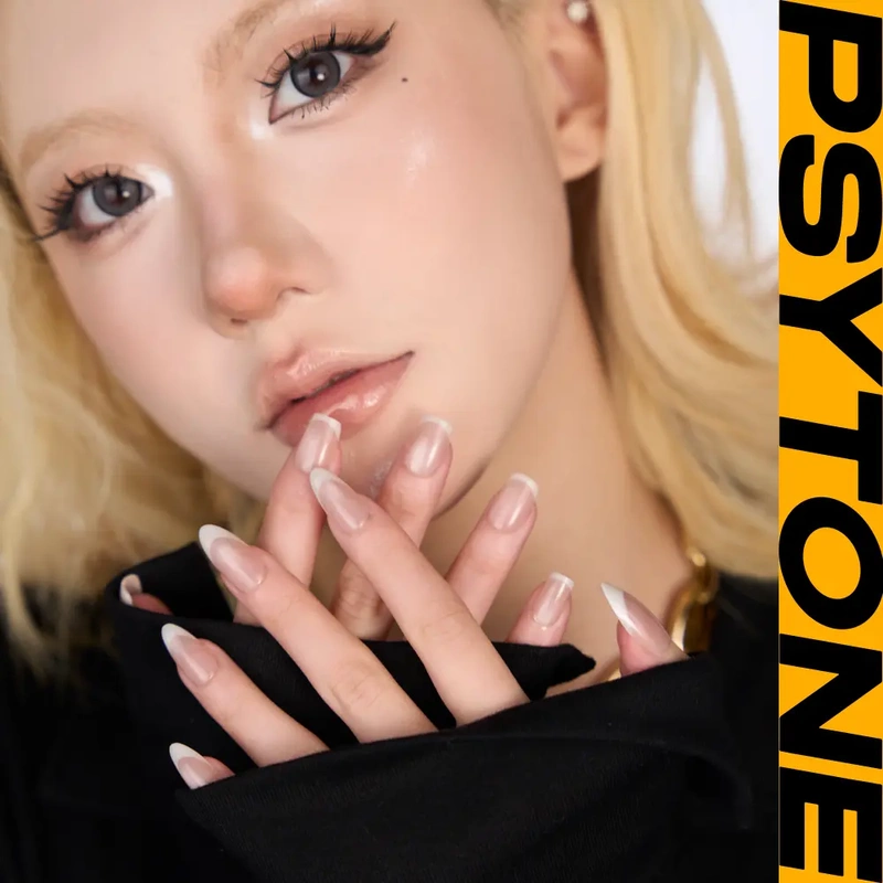 Magic Butter Bread 2.0 |   Double-Layer Injection Molding Technology, Wear-Resistant French-Style Cat-Eye Nails, Unique Craftsmanship, Versatile.