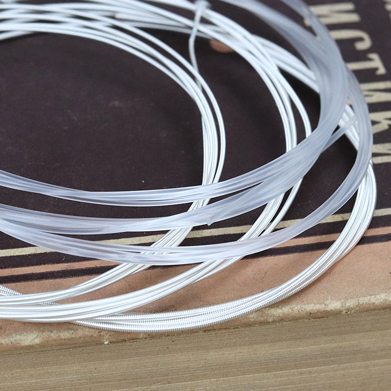 Alice Mountain Leaf Classical Guitar Strings nylon String Set of 6 Wood Guitar Strings Classical strings with dress