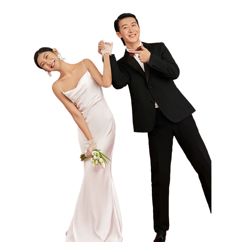 Sexy white wedding dress, french style, lifting effect,  Sexy white wedding dress, french style, lifting effect,