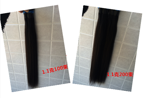 Extension cheveux - Ref 217380 Image 7