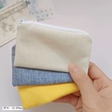 Маленькая система хранения, тканевый мешок с молнией, цепочка, наушники, небольшая сумка, монеты, кошелек, картхолдер, размер 10