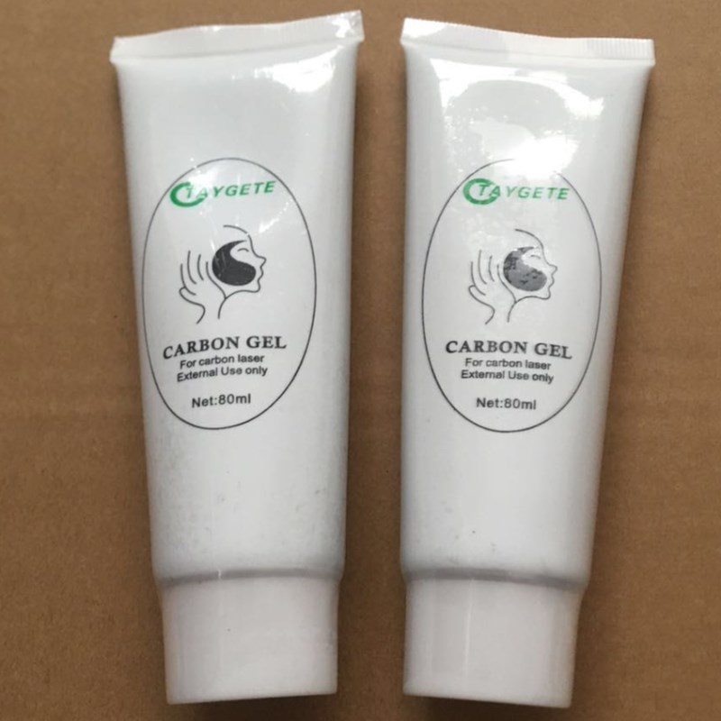Beauty salon black face doll special carbon powder nano carbon powder laser eyebrow washing machine opt skin rejuvenation facial instrument 80g