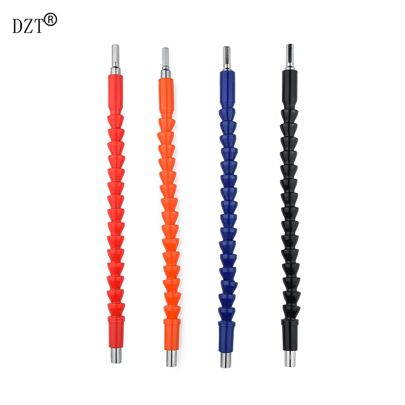 Charging drill electric screwdriver batch dedicated multi-function universal axis extended rod rod rod rod hose grinding accessories