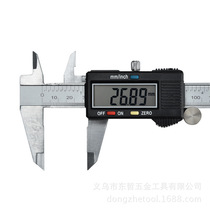 Number of graphics cards ruler cursor caliper full body plastic caliper stainless steel steel caliper accuracy 0 01mm