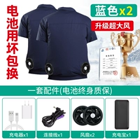 Синие литиевые батарейки, 36v, увеличение в 400 раз, 2 шт, короткий рукав