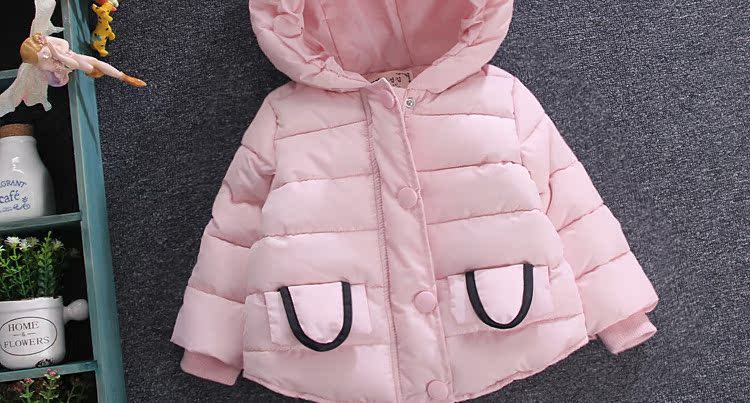 Manteau pour fille - Ref 2164259 Image 11