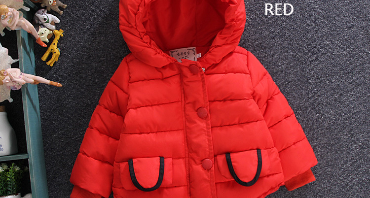 Manteau pour fille - Ref 2164259 Image 9